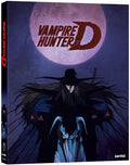 Vampire Hunter D Remastered Blu-ray