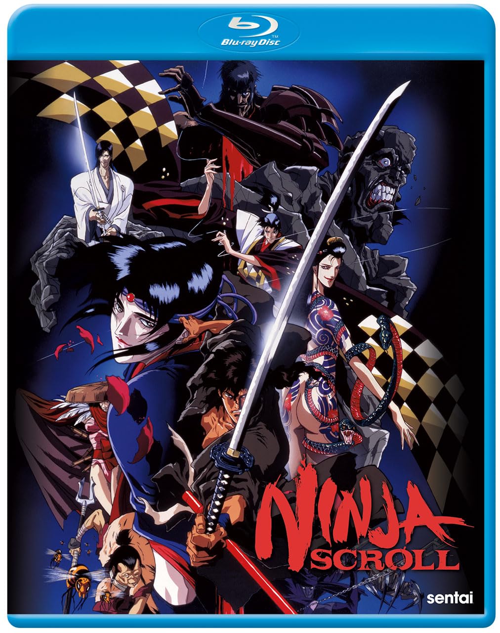 Ninja Scroll Remastered Blu-ray