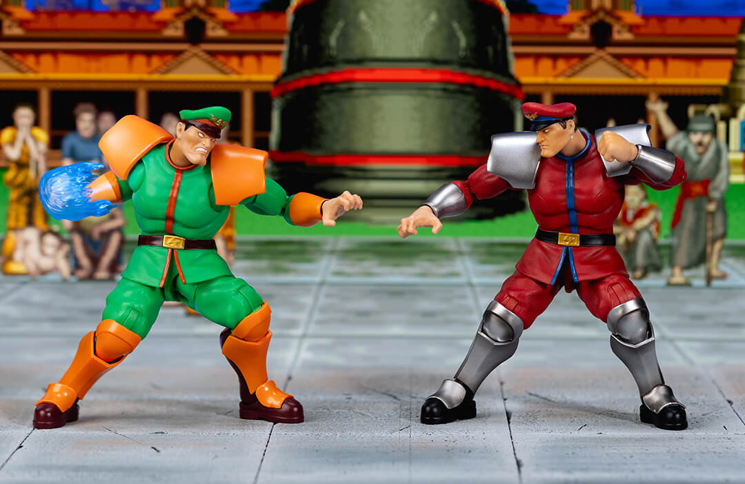 Ultra Street Fighter II: The Final Challengers - M. Bison (Player 2) Deluxe SDCC 2025 Exclusive 1/12th Scale Action Figure