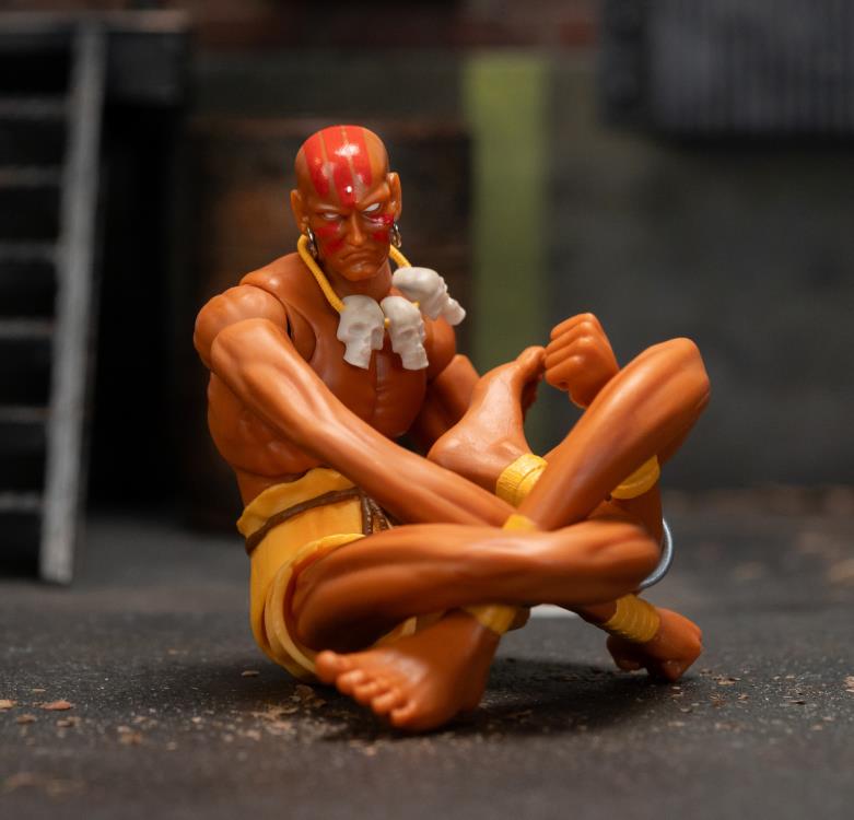 Jada Toys Dhalsim Street Fighter II 6-Inch Action Figure