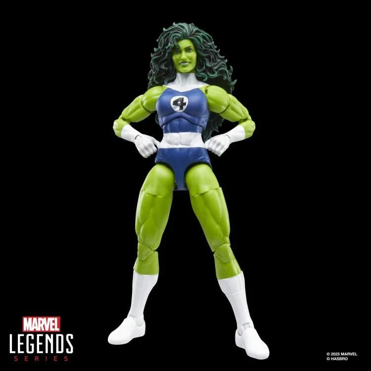 Marvel Legends Series She-Hulk (Fantastic Four) Action Figure