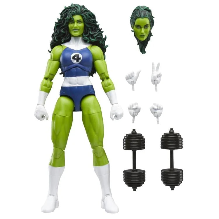 Marvel Legends Series She-Hulk (Fantastic Four) Action Figure