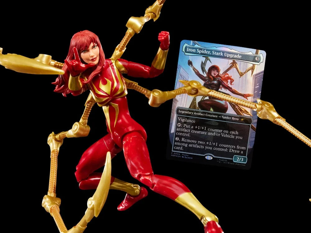 Marvel Legends Series Mary Jane Watson (Iron Spider) Action Figure