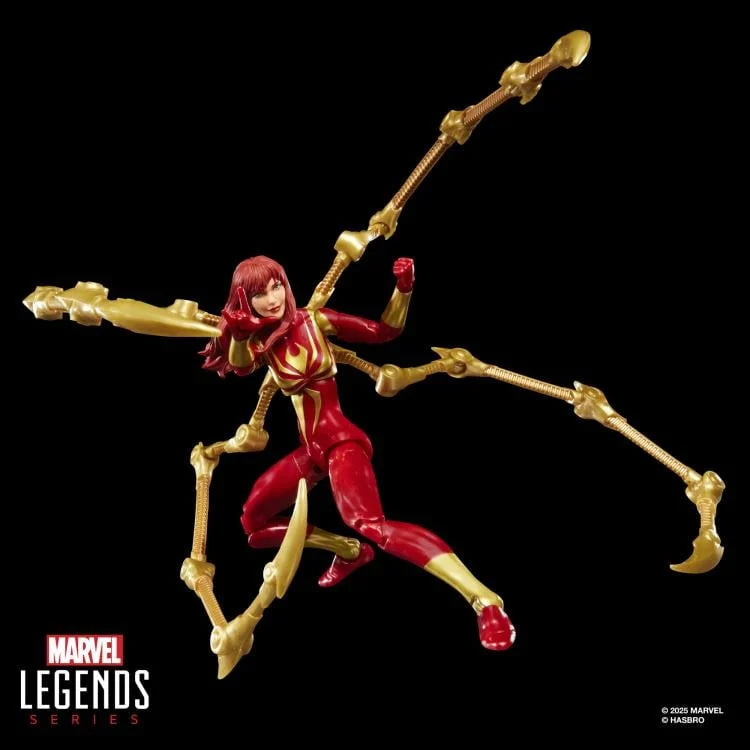Marvel Legends Series Mary Jane Watson (Iron Spider) Action Figure