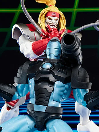 Marvel Legends Series Gamerverse Marvel's War Machine vs Marvel's Omega Red Two-Pack