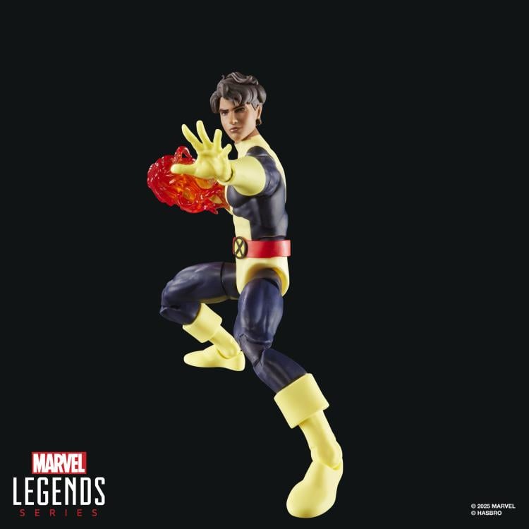 Marvel Legends Series X-Men '97 Marvel's Sunspot 6-Inch Action Figure