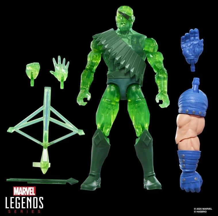 Marvel Legends Series Warbow Saga of Crystar Comics Action Figure