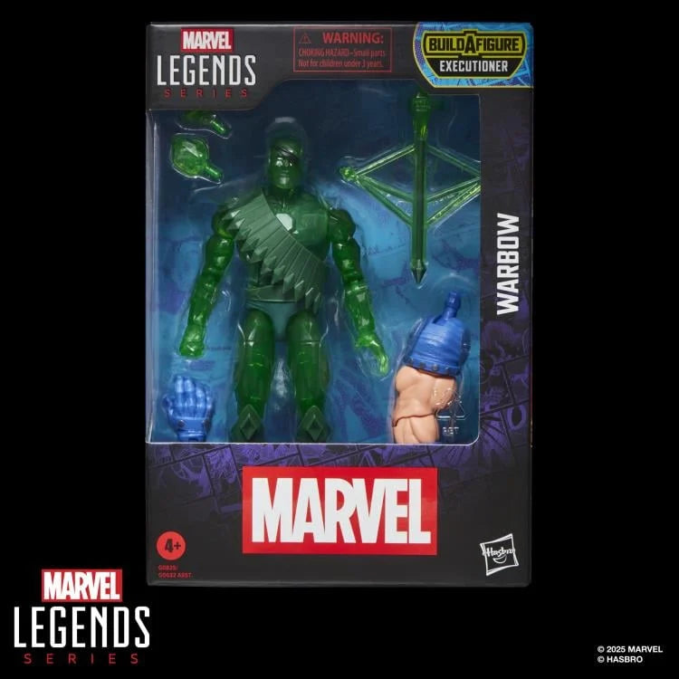 Marvel Legends Series Warbow Saga of Crystar Comics Action Figure